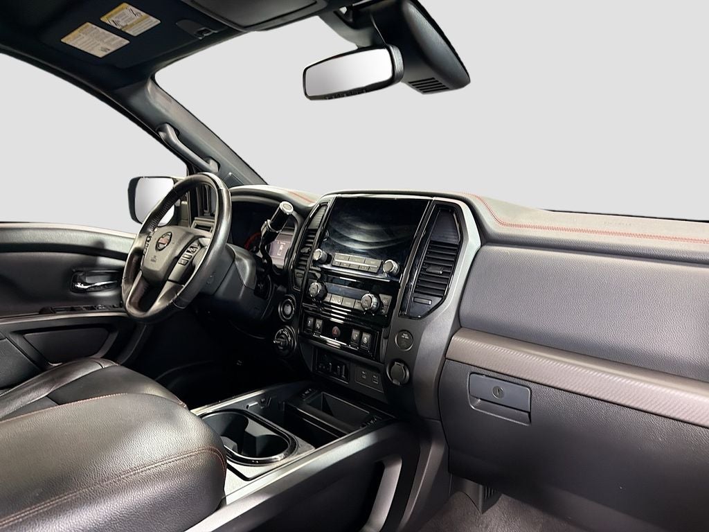 2021 Nissan Titan PRO-4X