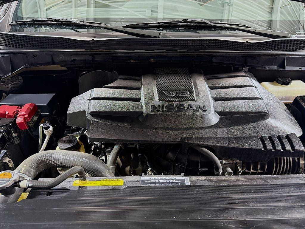 2021 Nissan Titan PRO-4X