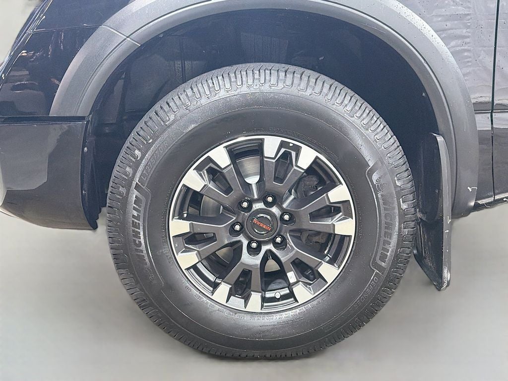2021 Nissan Titan PRO-4X