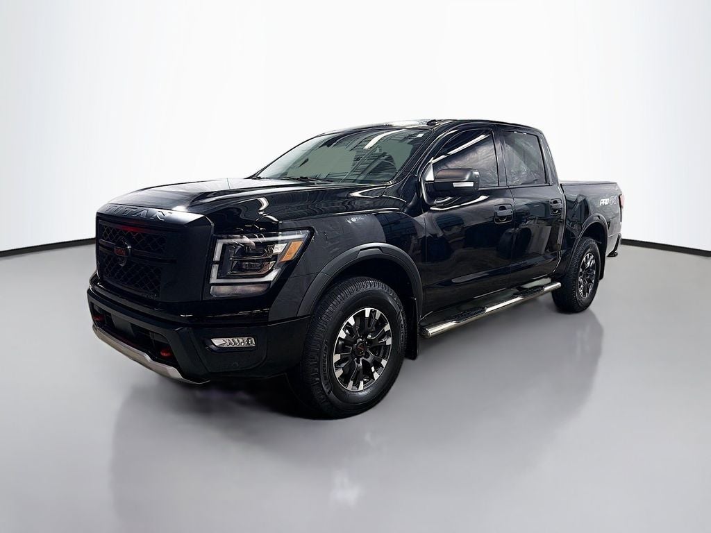 2021 Nissan Titan PRO-4X