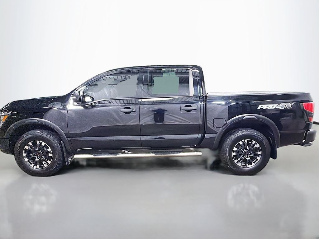 2021 Nissan Titan PRO-4X