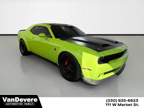 2023 Dodge Challenger SRT Hellcat Redeye Widebody Jailbreak