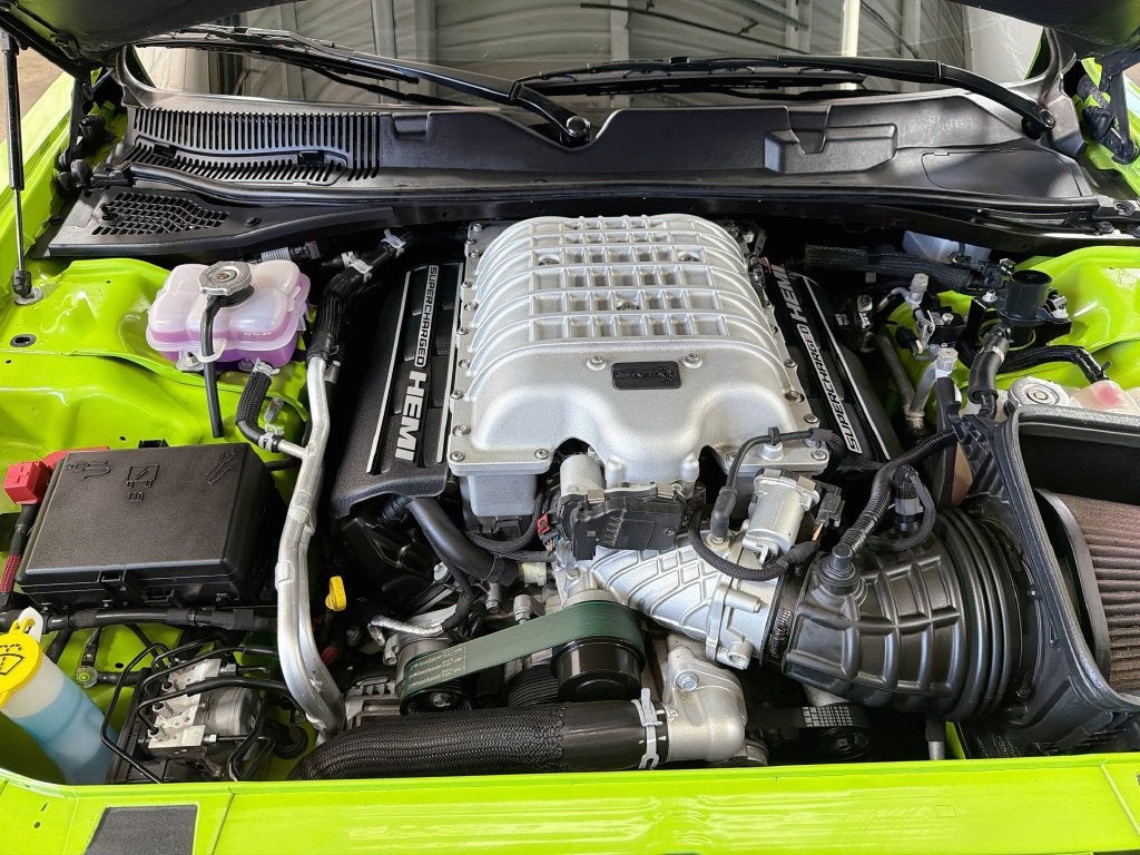 2023 Dodge Challenger SRT Hellcat Redeye Widebody Jailbreak