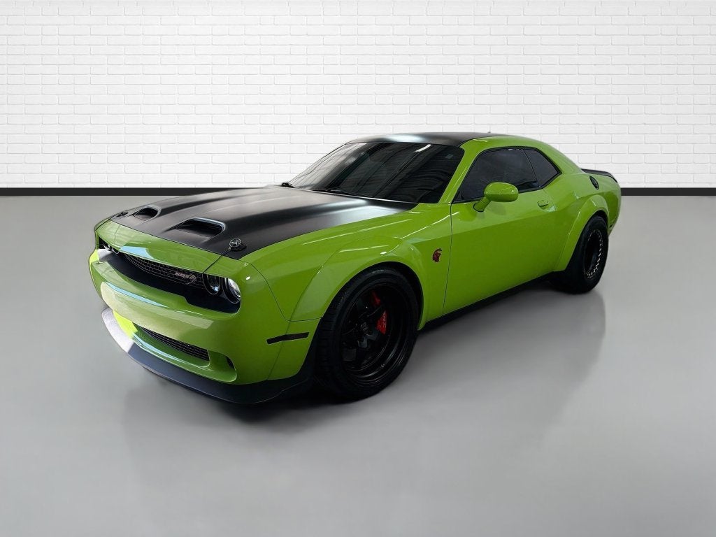 2023 Dodge Challenger SRT Hellcat Redeye Widebody Jailbreak