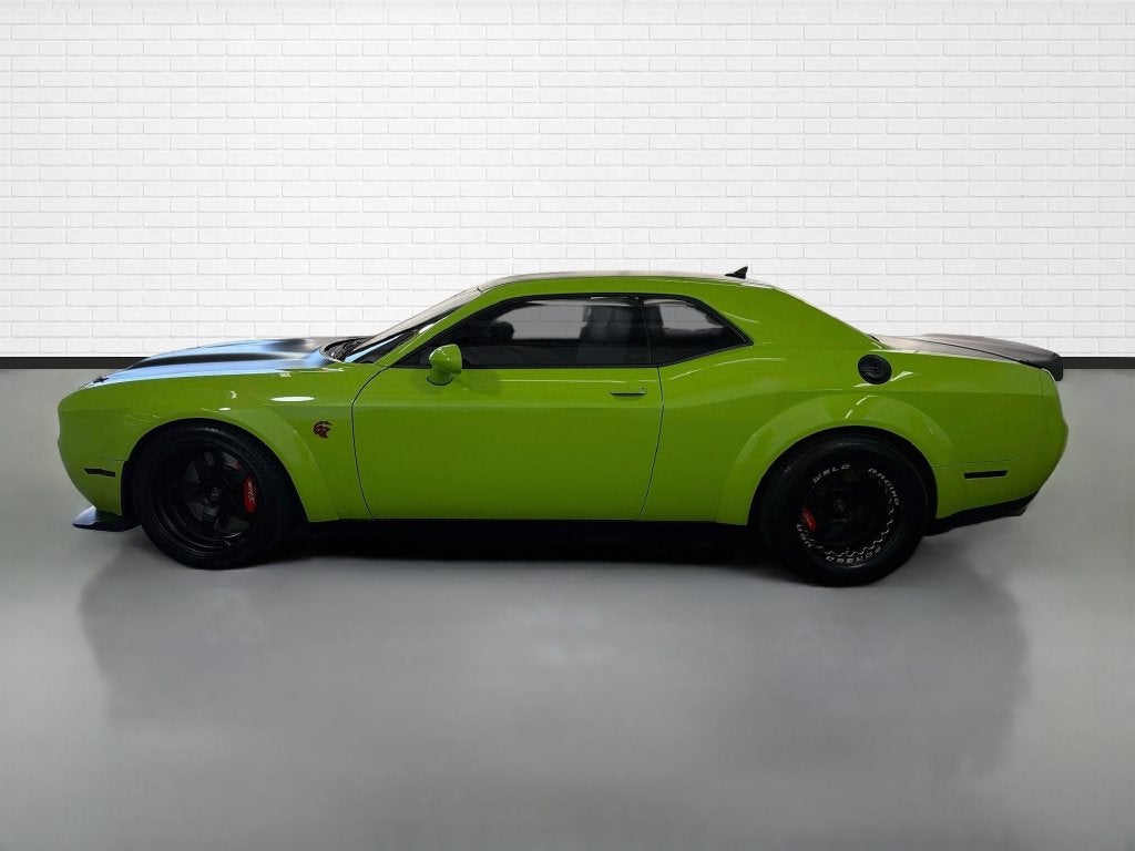2023 Dodge Challenger SRT Hellcat Redeye Widebody Jailbreak