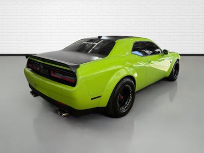 2023 Dodge Challenger SRT Hellcat Redeye Widebody Jailbreak