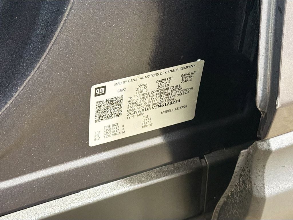 2022 Chevrolet Equinox LT