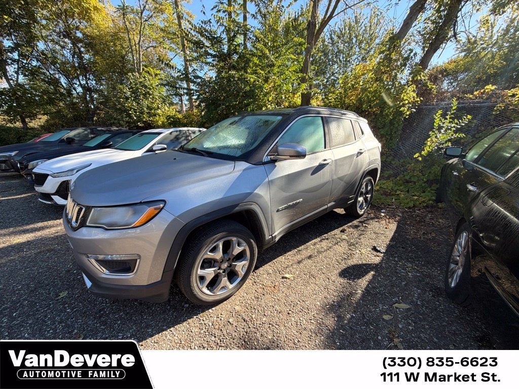 2020 Jeep Compass Limited