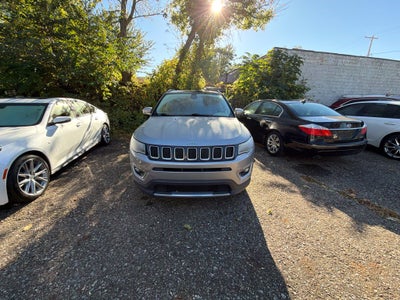 2020 Jeep Compass Limited