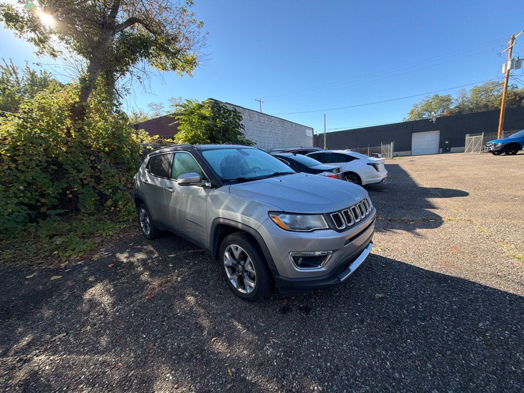 2020 Jeep Compass Limited