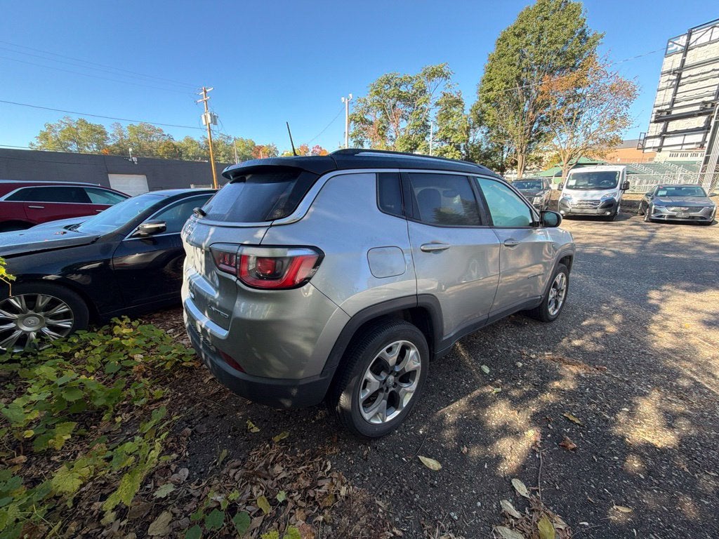 2020 Jeep Compass Limited