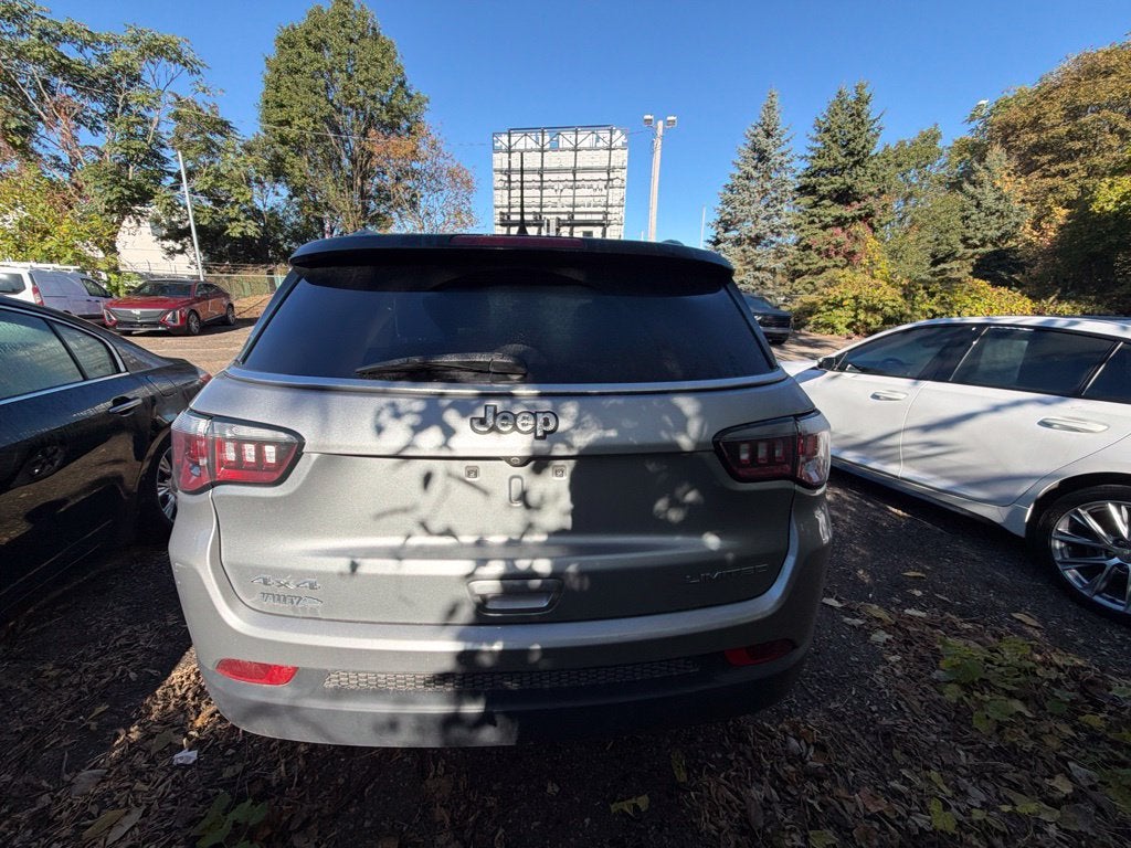 2020 Jeep Compass Limited