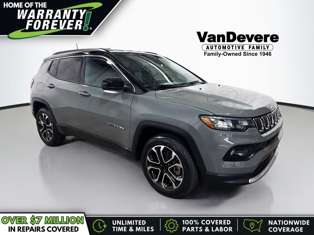 2023 Jeep Compass Limited
