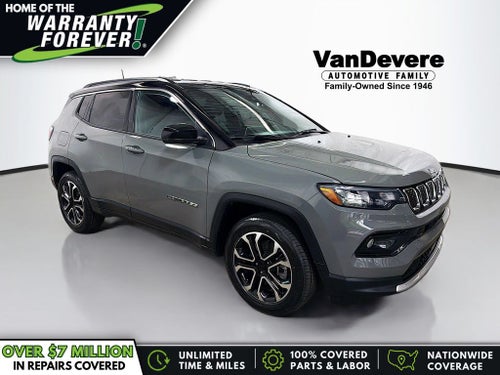 2023 Jeep Compass Limited