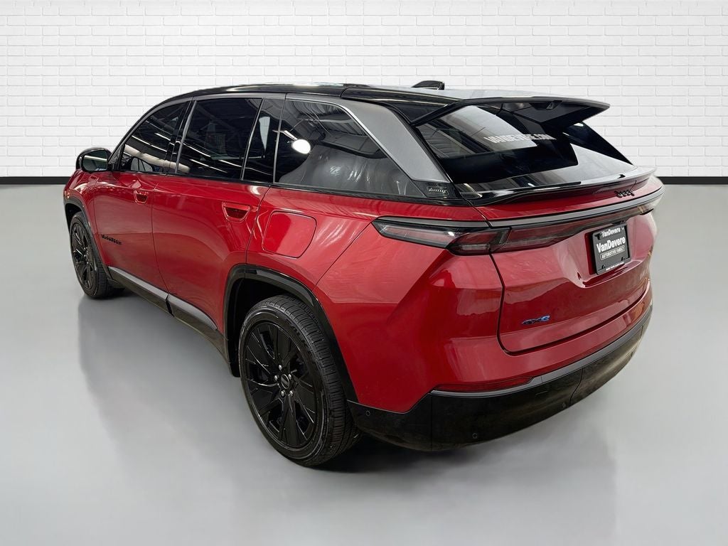 2024 Jeep Wagoneer S Launch Edition