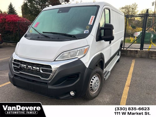 2025 RAM ProMaster 2500 Base 136 WB