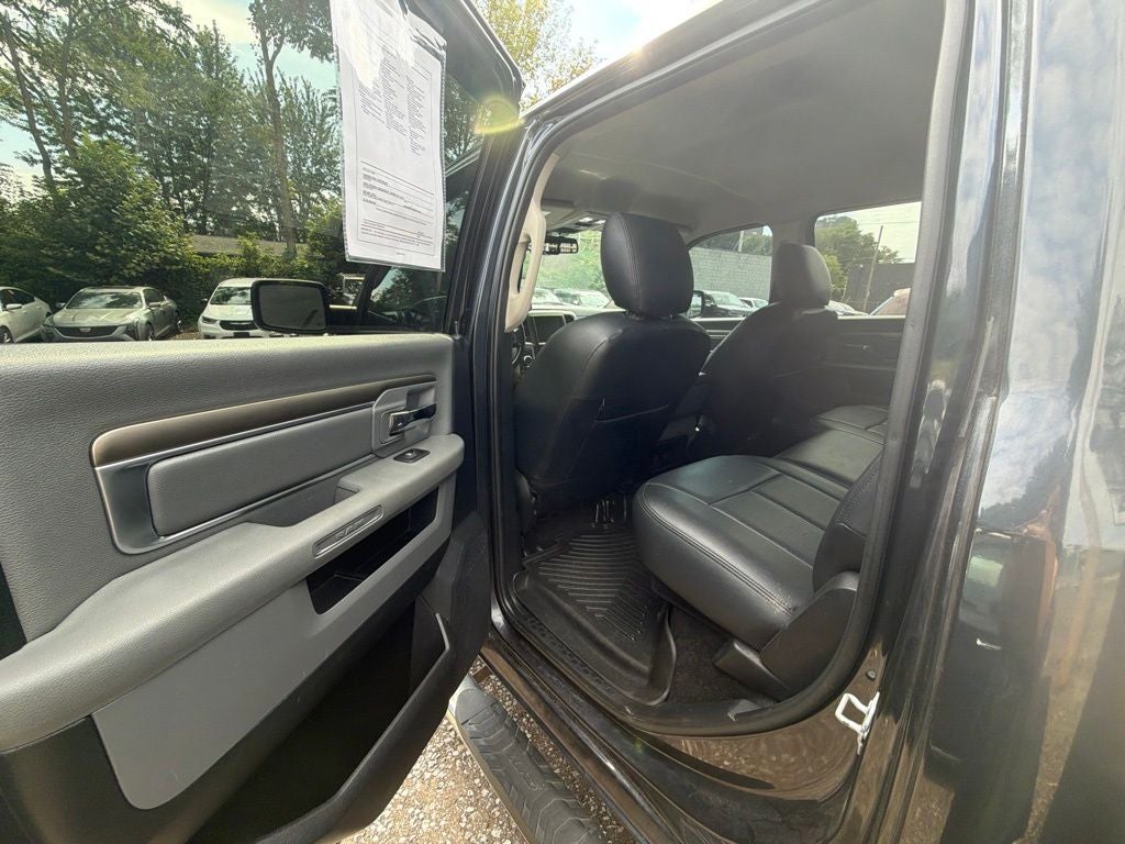 2016 RAM 1500 Big Horn