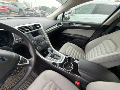 2015 Ford Fusion S