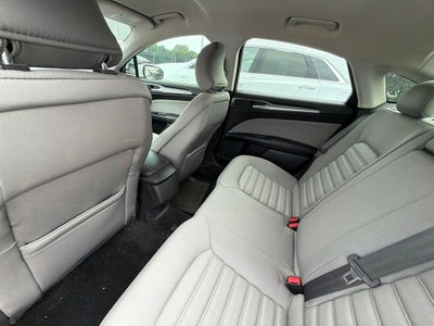 2015 Ford Fusion S