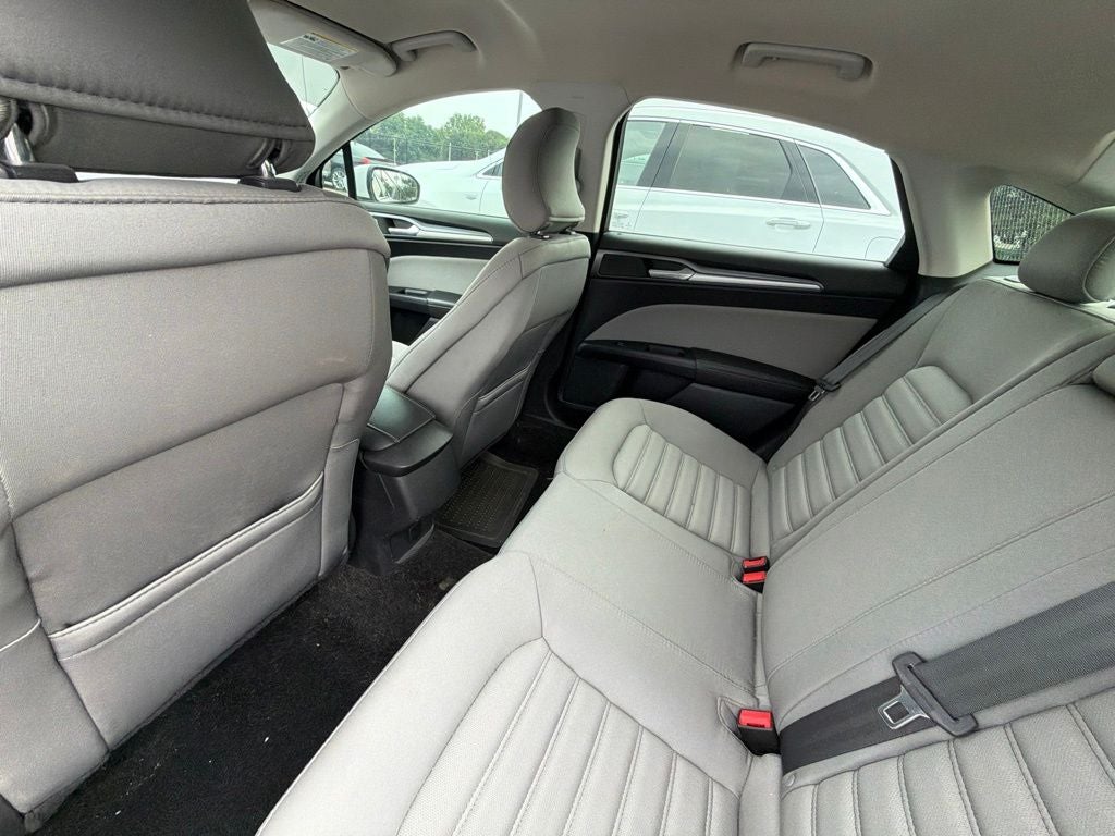 2015 Ford Fusion S