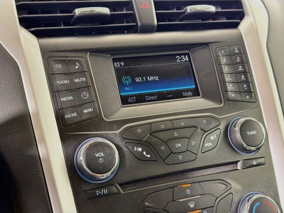 2015 Ford Fusion S