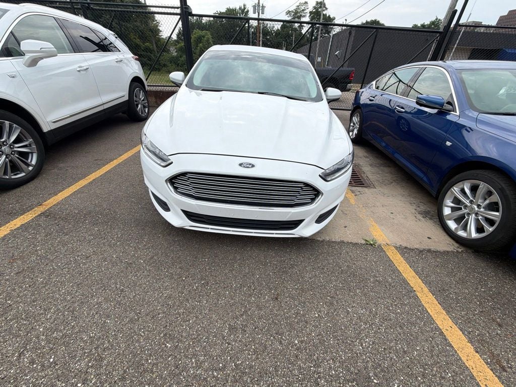 2015 Ford Fusion S