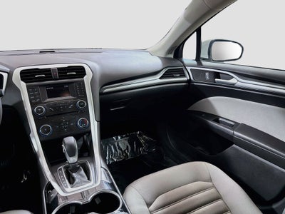 2015 Ford Fusion S