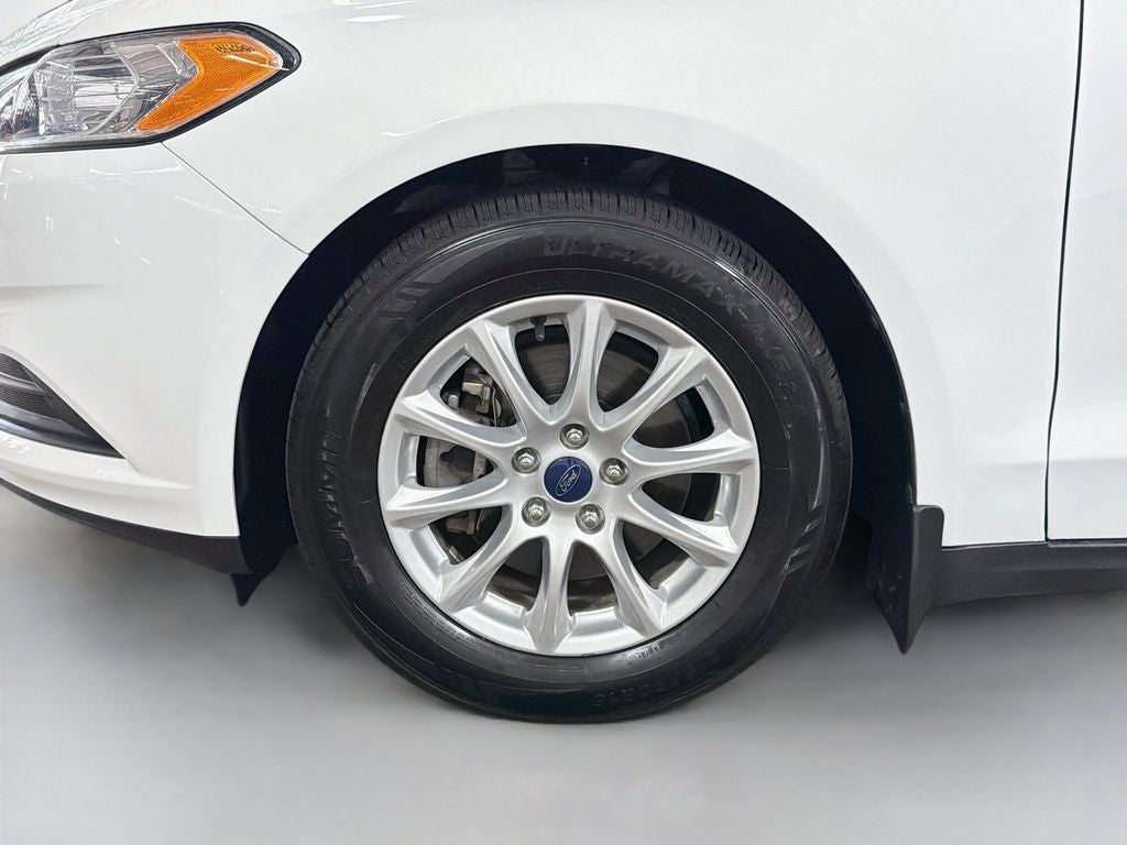 2015 Ford Fusion S