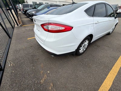 2015 Ford Fusion S