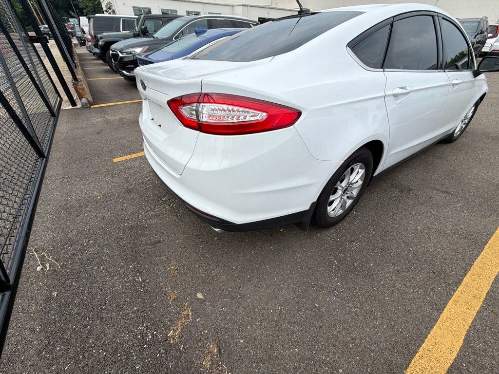 2015 Ford Fusion S