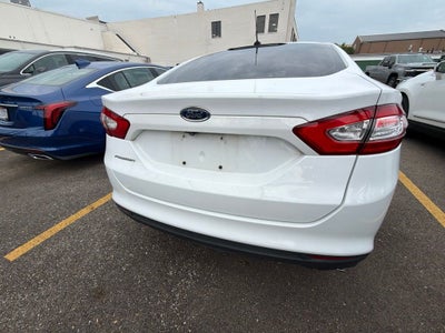 2015 Ford Fusion S