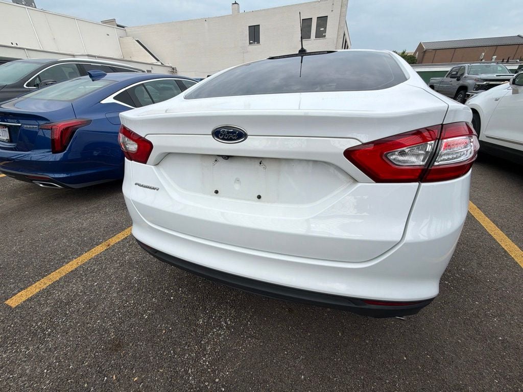 2015 Ford Fusion S