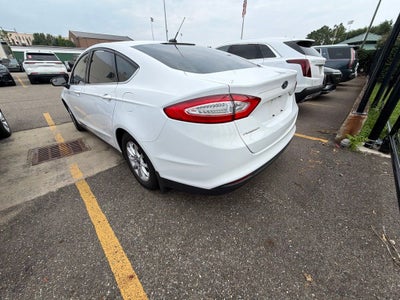 2015 Ford Fusion S