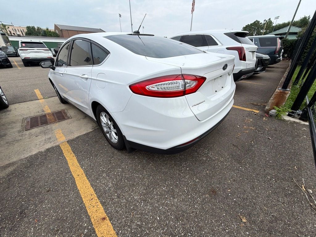 2015 Ford Fusion S