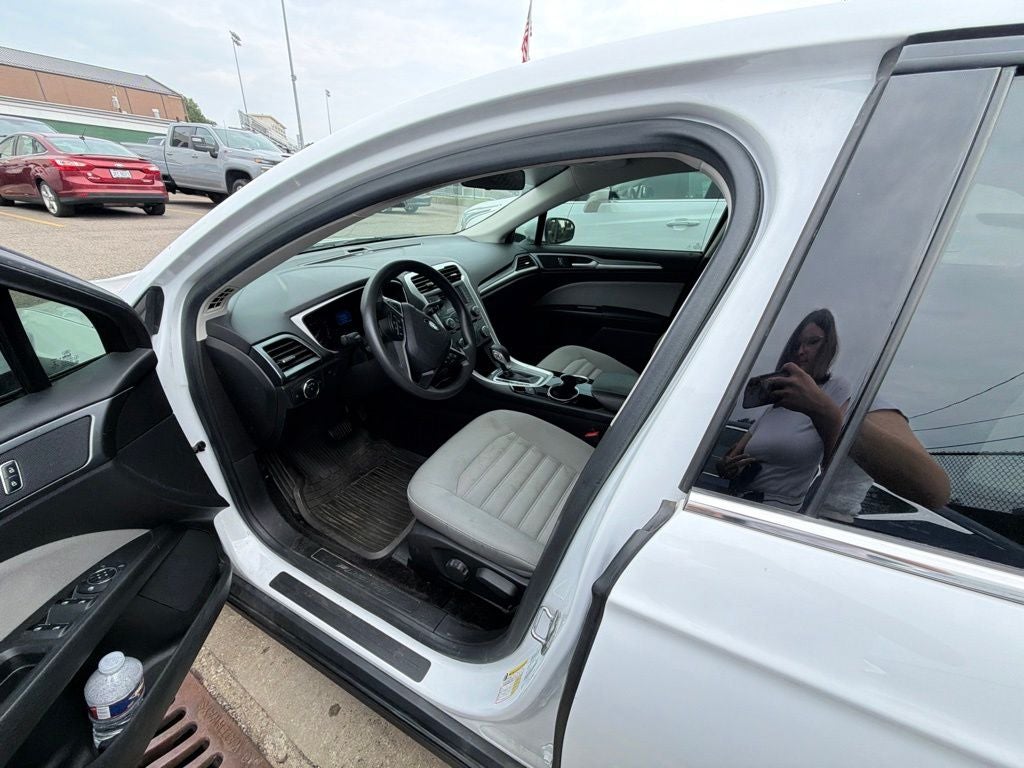 2015 Ford Fusion S