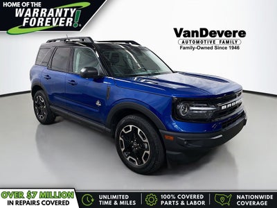 2024 Ford Bronco Sport Outer Banks