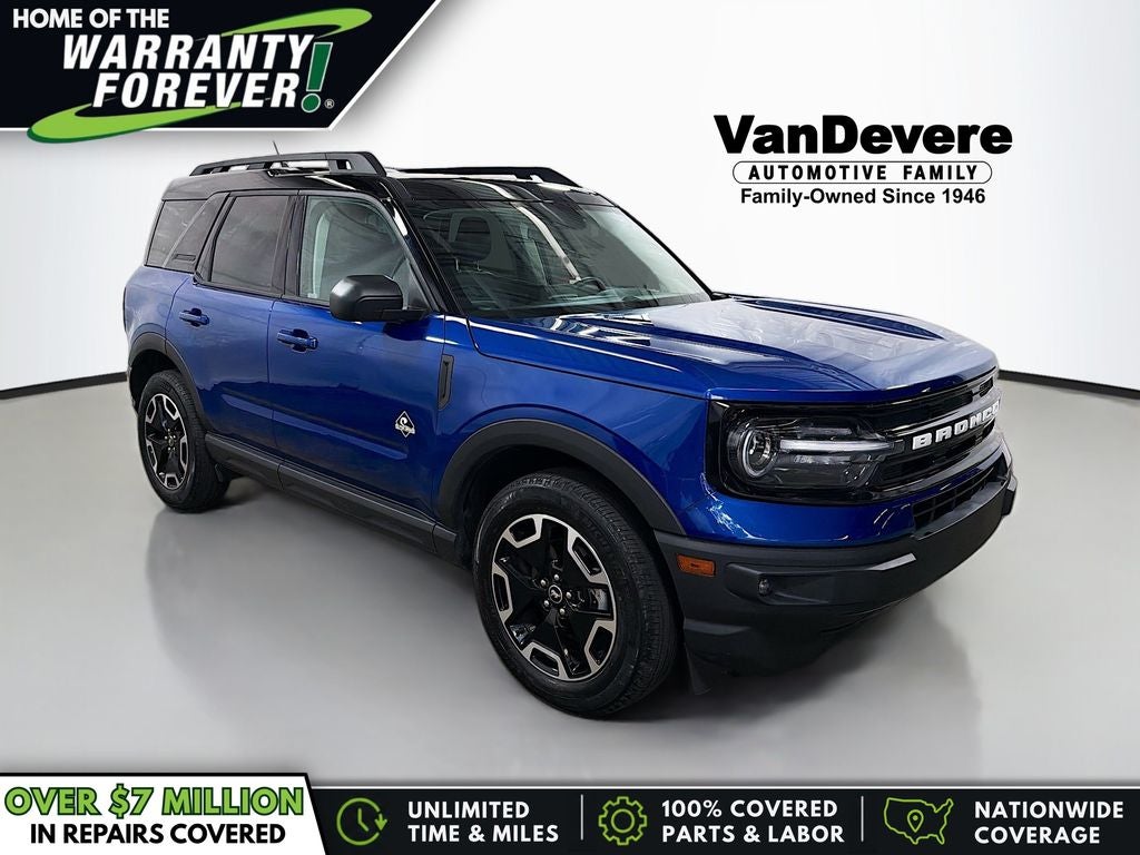 2024 Ford Bronco Sport Outer Banks