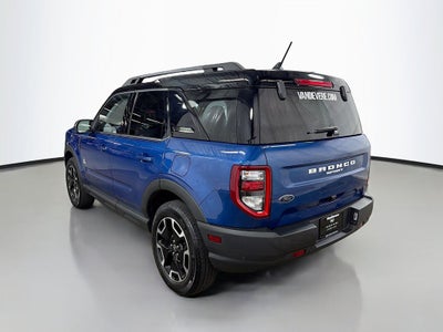 2024 Ford Bronco Sport Outer Banks