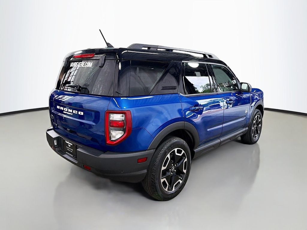 2024 Ford Bronco Sport Outer Banks