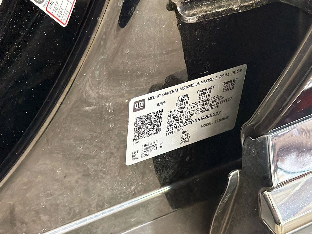 2025 Chevrolet Equinox EV RS