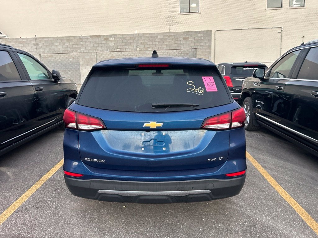 2022 Chevrolet Equinox LT