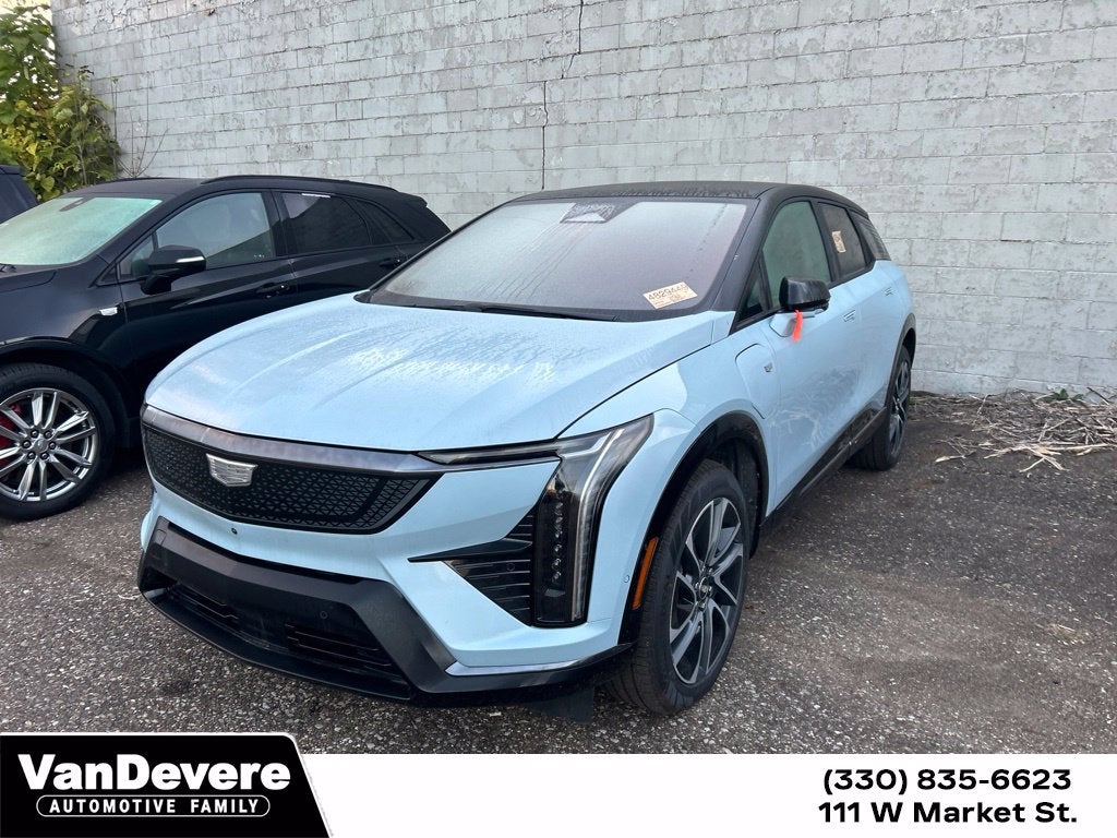 2025 Cadillac OPTIQ Sport