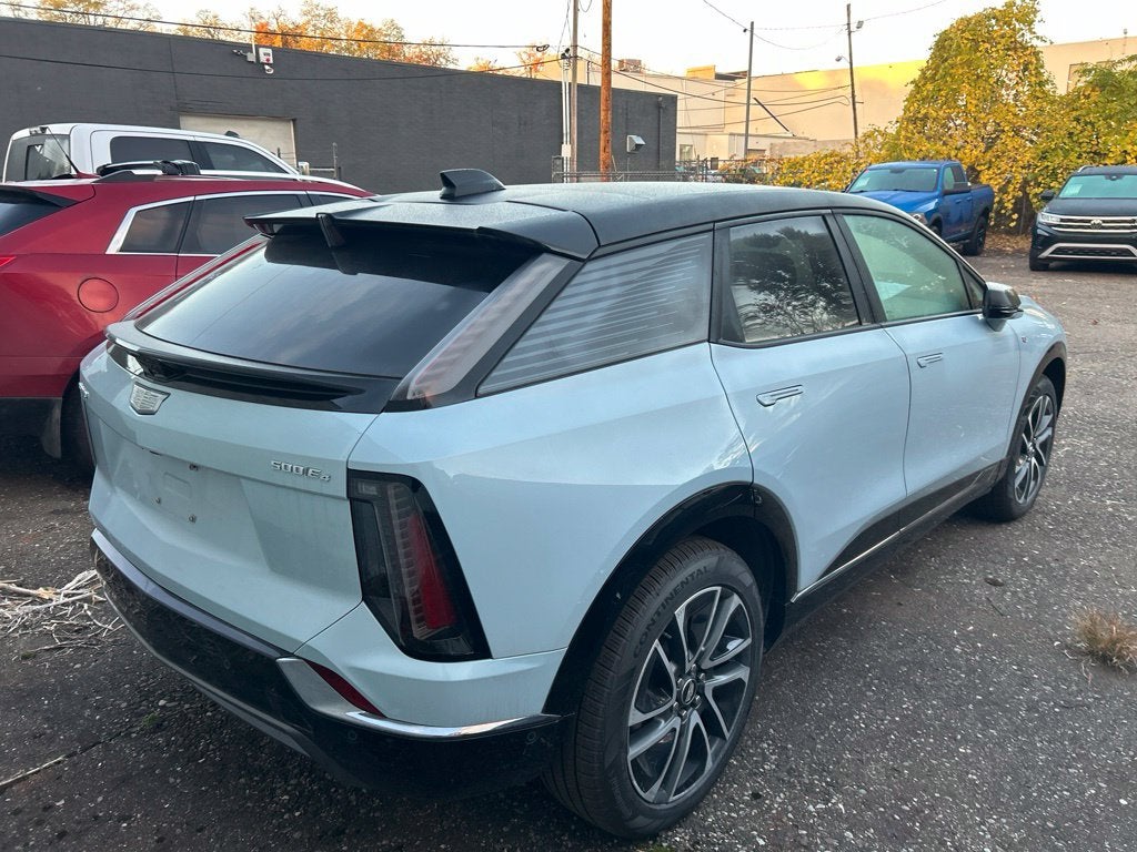 2025 Cadillac OPTIQ Sport