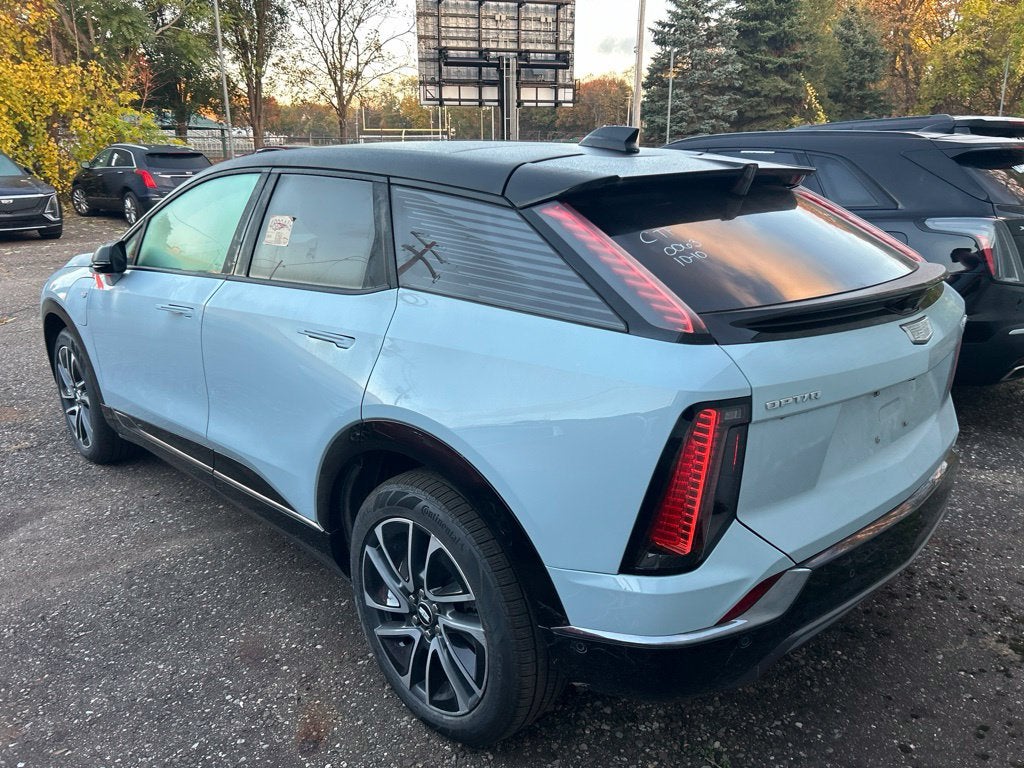 2025 Cadillac OPTIQ Sport