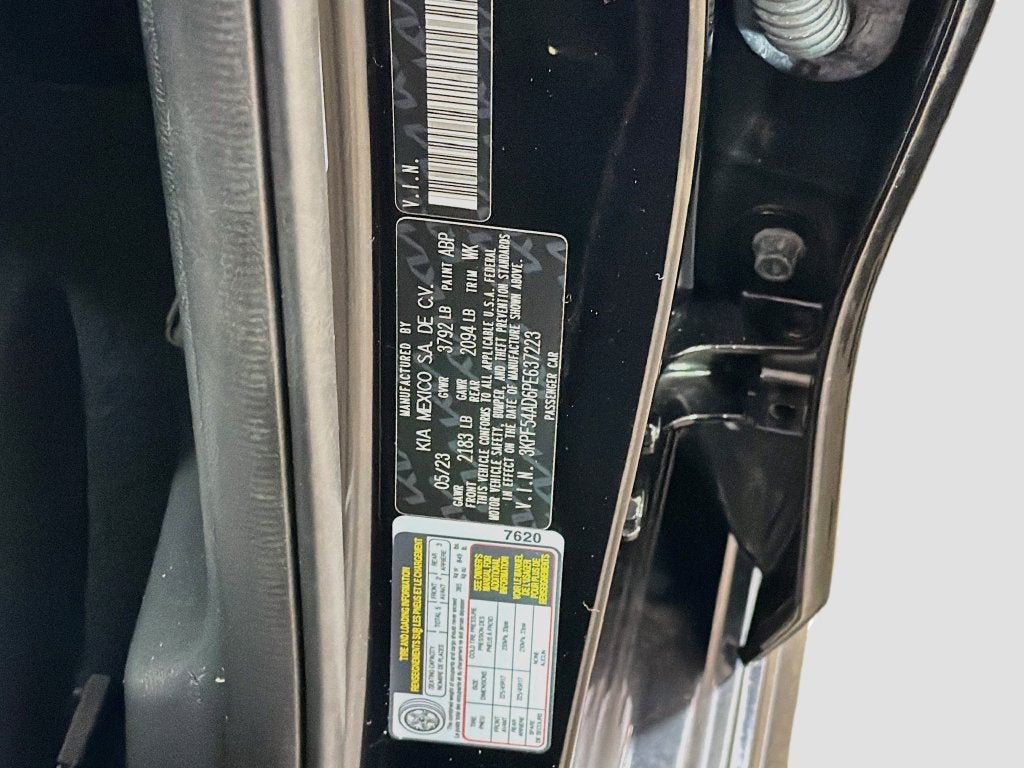 2023 Kia Forte GT-Line