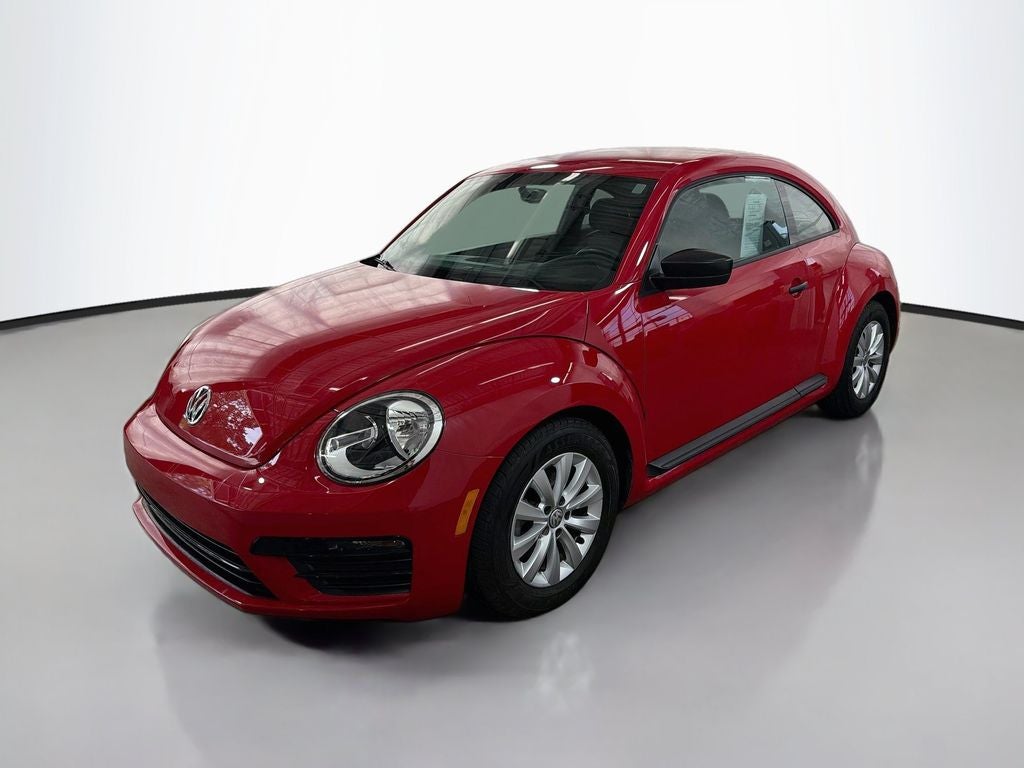 2018 Volkswagen Beetle 2.0T S