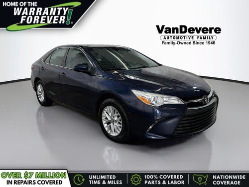 2017 Toyota Camry LE