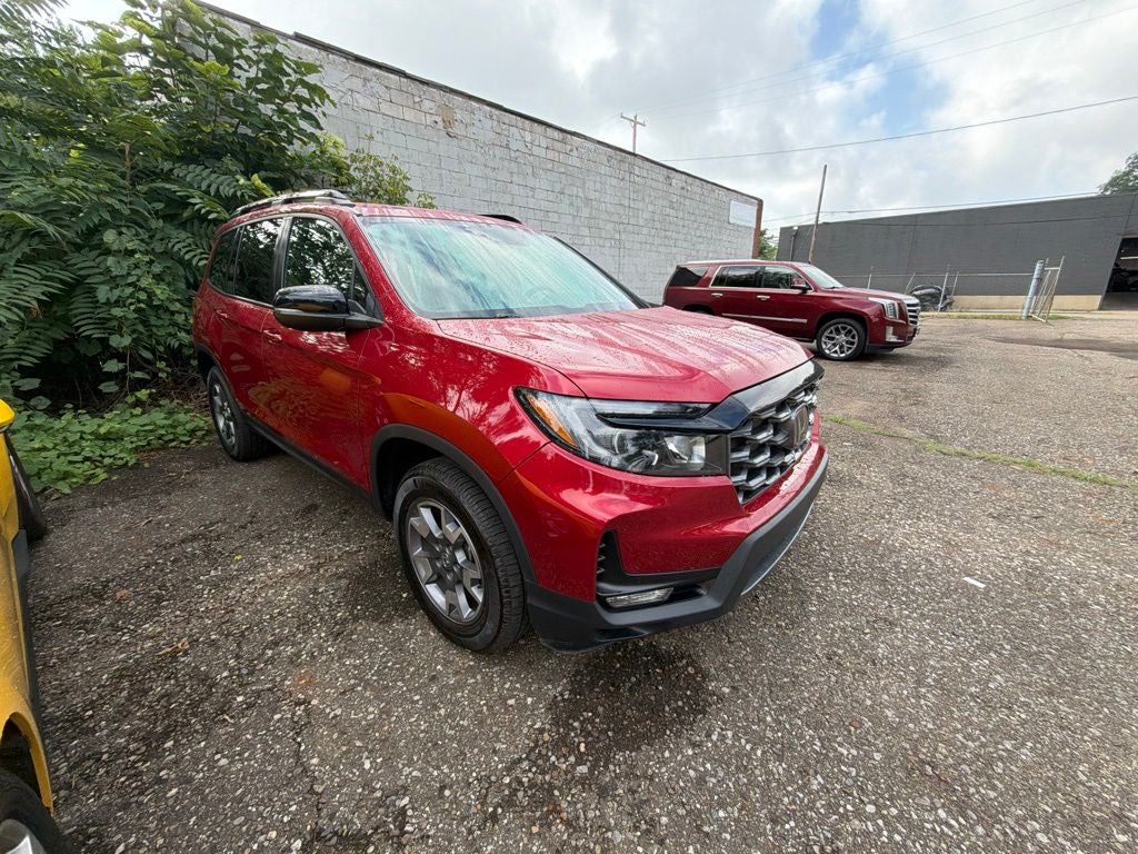 2023 Honda Passport TrailSport