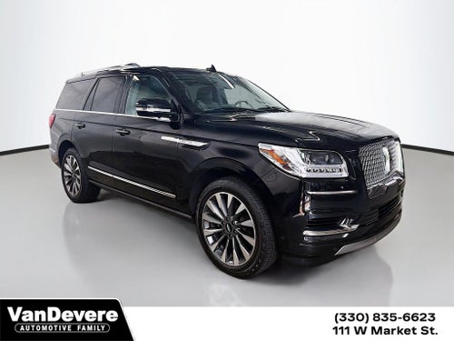 2021 Lincoln Navigator Reserve