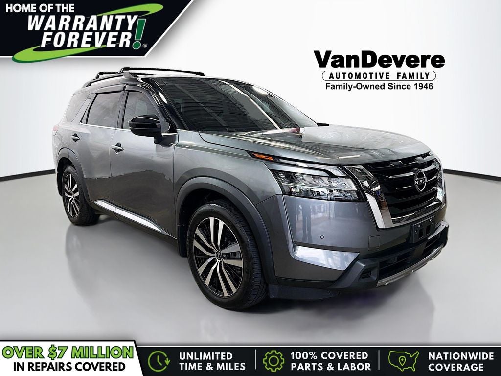 2024 Nissan Pathfinder Platinum
